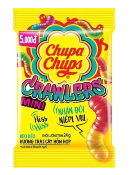 Мармелад Chupa-Chups Mini Crawlers