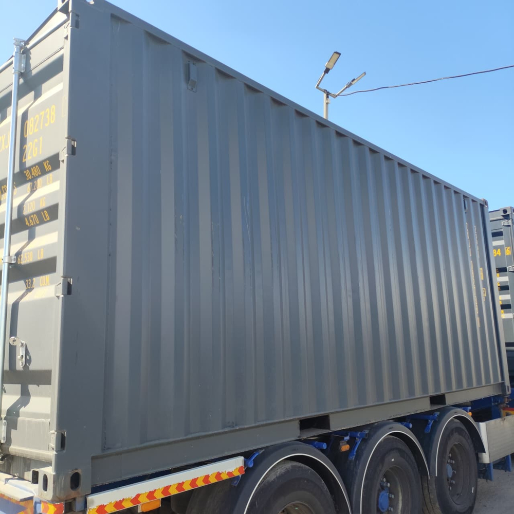 Контейнер 20 футов № ZXJU0827381