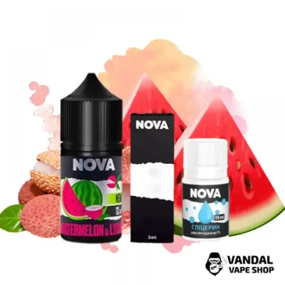 CHASER NOVA - Watermelon Lychee (5% 30ml)