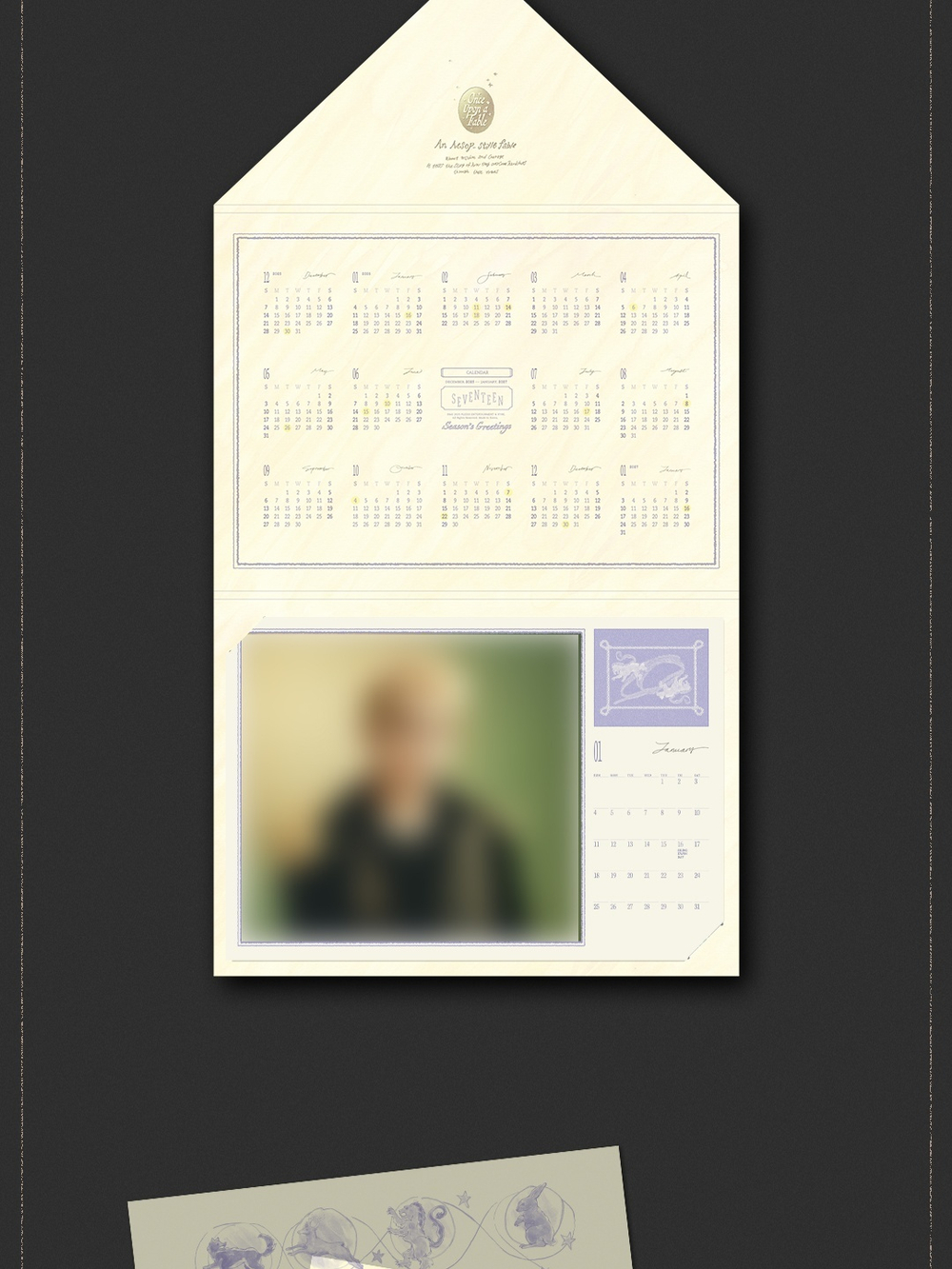 товары SEVENTEEN - 2026 WALL CALENDAR