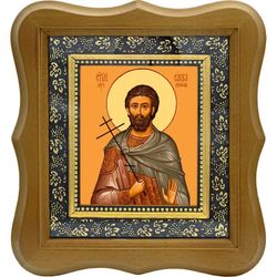 Савва Готфский, Муссовский (Валахийский) мученик. Икона на холсте.