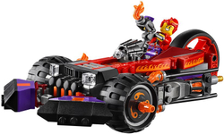 LEGO Monkie Kid: Огненный грузовик Ред Сана 80011 — Red Son's Inferno Truck — Лего Манки Кид