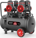 Компрессор поршневой безмасляный SUNREKA GFC370/45DS малошумный 216115