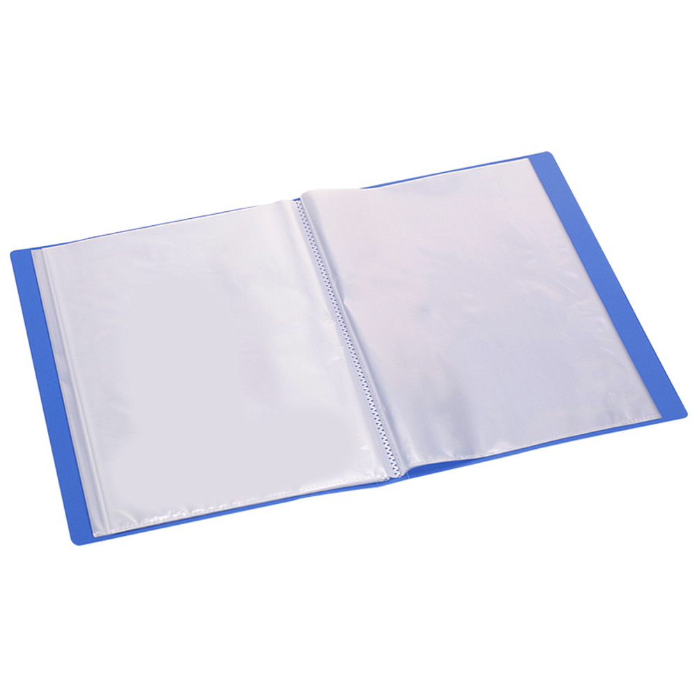 Папка с файлами DELI "Classic" на 60 вкладышей, 1,0 мм, ассорти