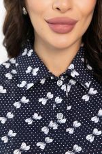 Поло Тренди (синее/бант) Б14100-10М LT Collection