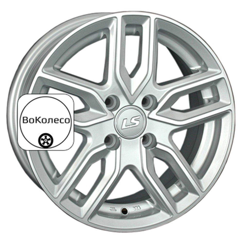 6,5x15/5x100 ET38 D73,1 735 SF (конус) LS