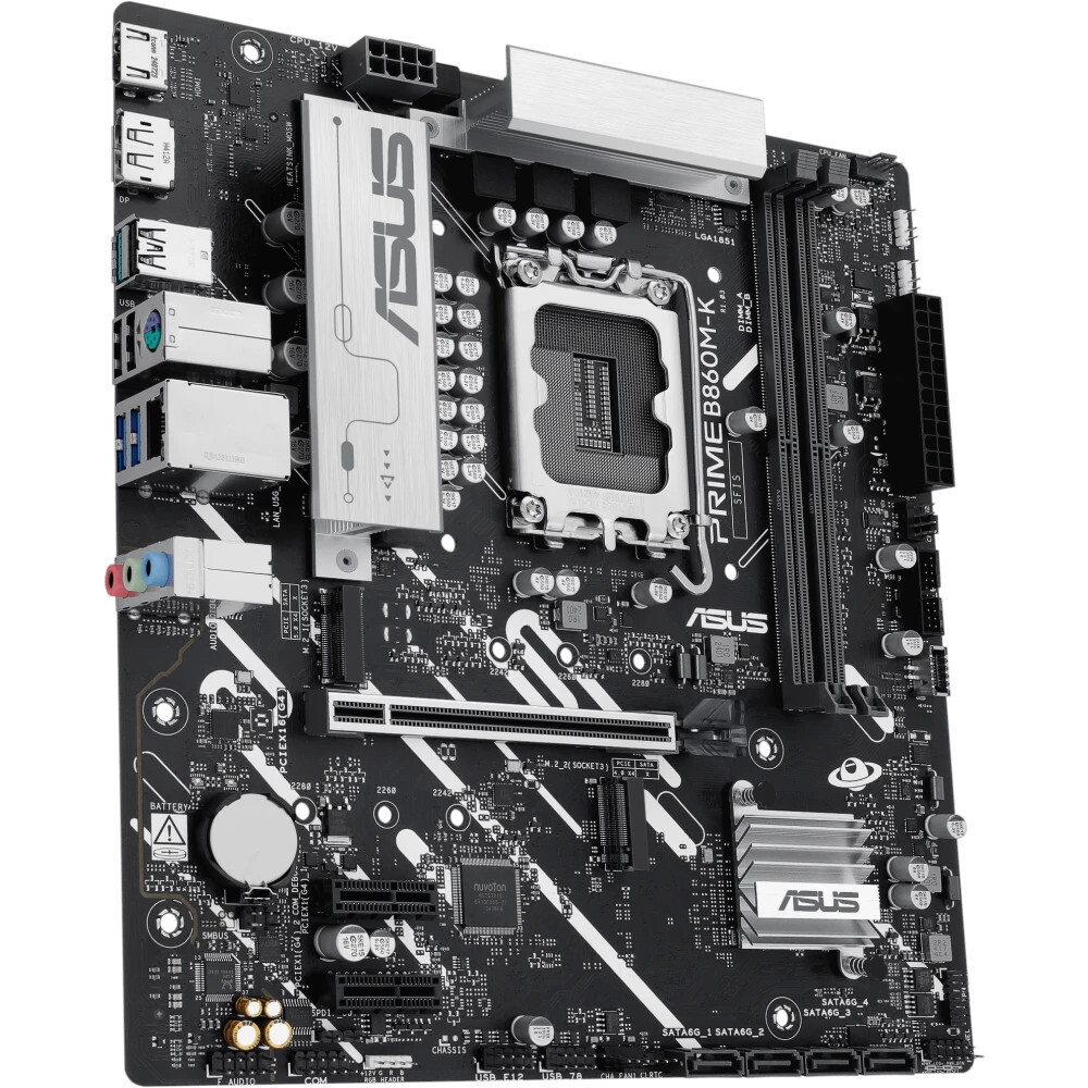 Материнская плата mATX ASUS PRIME B860M-K