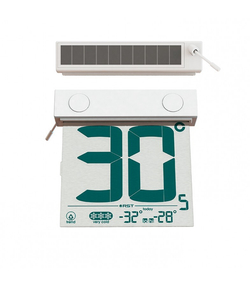 Цифровой термометр на липучке с солнечной батареей RST01388