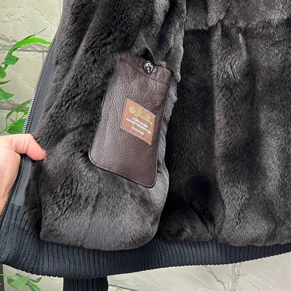 Куртка с мехом внутри Loro Piana