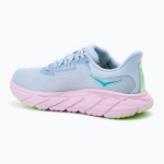 Женские Кроссовки для бега HOKA Arahi 7 gull/pink twilight