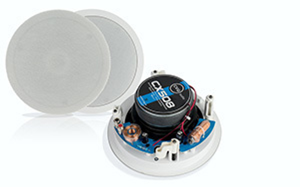 CVGAUDIO CX508 Двухполосная колонка потолочная встраиваемая Hi-Fi класса