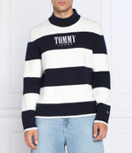 свитер Tommy Jeans - темно-синий(DM0DM15154)