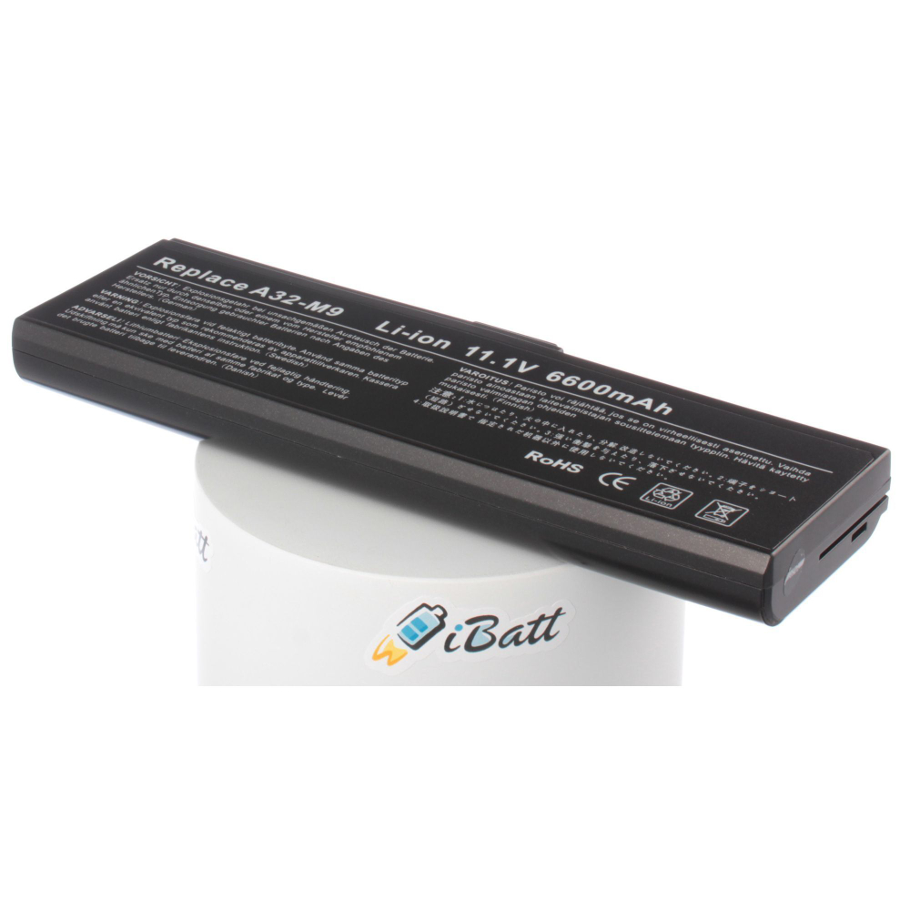 Аккумулятор iBatt 6600mAh, для A32-W7 A32-M9 A33-M9