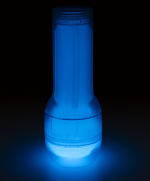 Прозрачно-белый мастурбатор 22,4см (светится в темноте) Kiiroo Feel Glow Stroker