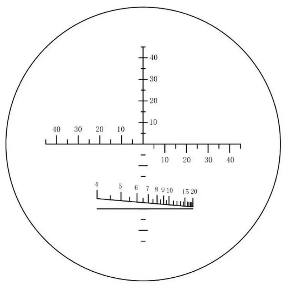 Бинокль Veber Defence 10x50 WP с сеткой