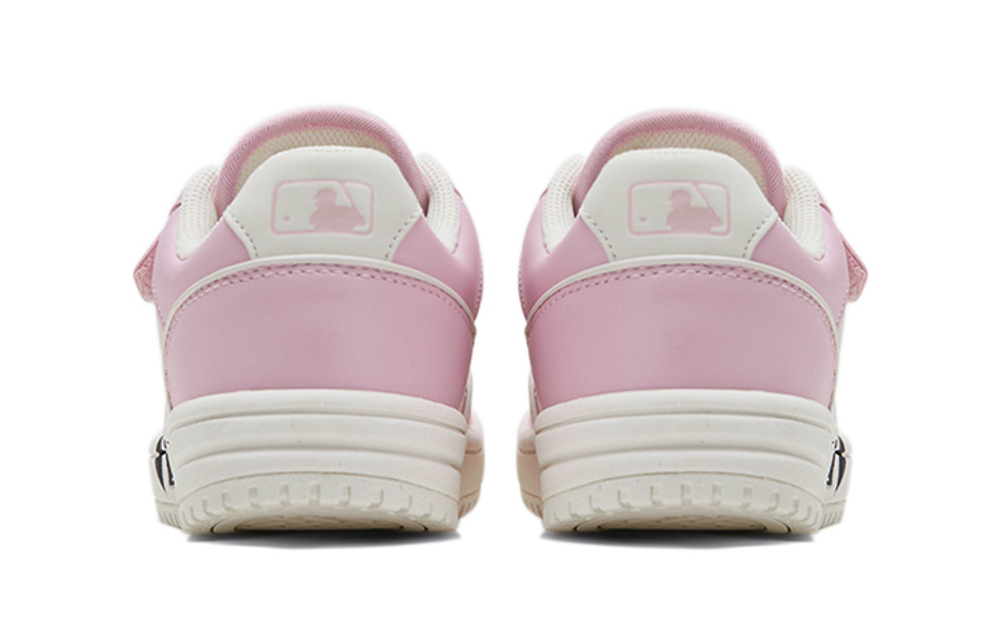 Children's MLB anti-kick wear-resistant low-top children's sneakers pink