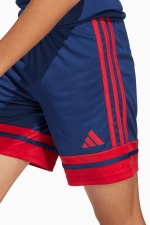 Шорты adidas Squadra 25 Junior - темно-синий