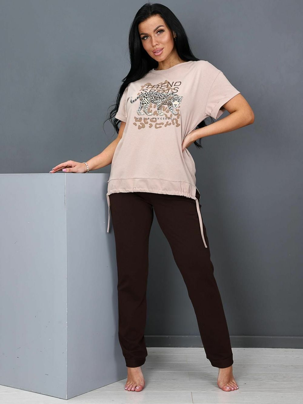 Джанни - бр - костюм бежевый Iv-capriz (Акция)