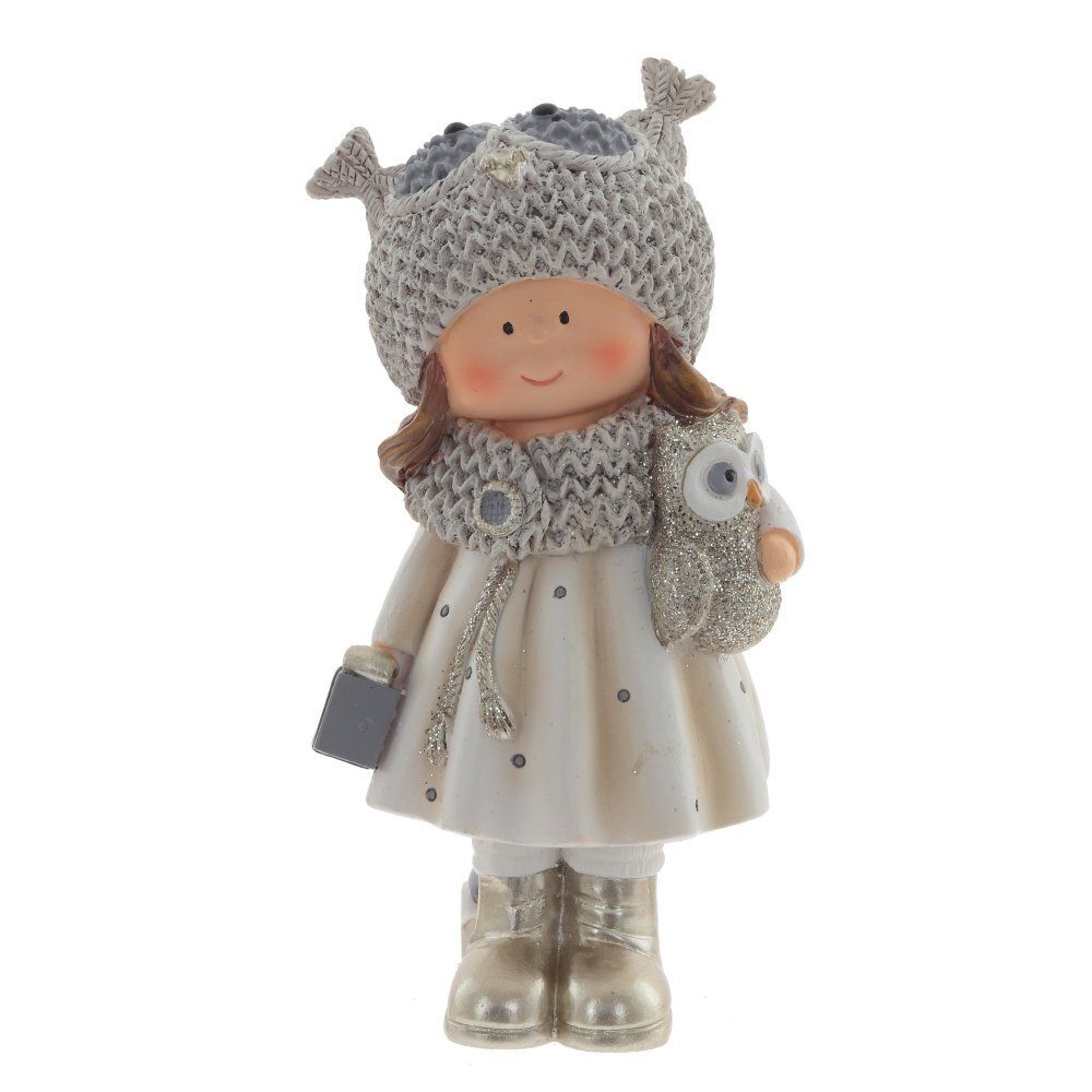 GAEM Фигурка декоративная "Мальчик/Девочка", L5,5 W4,5 H11,5 см, 4в.