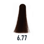 6.77 крем-краска ICE Permanent темный блонд шоколадный интенсивный - 100 мл.