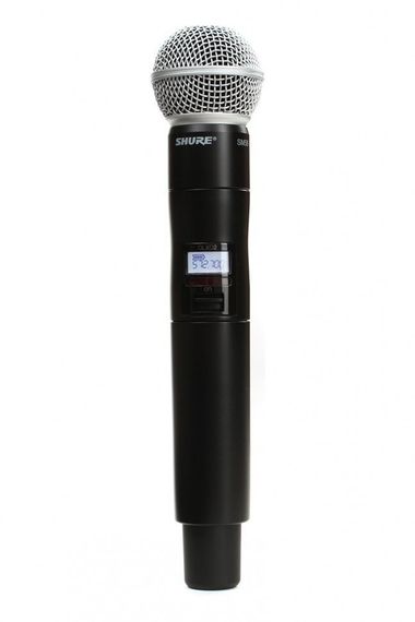 SHURE QLXD24E/SM58