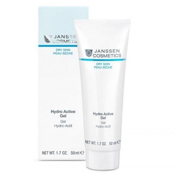 Активно увлажняющий гель-крем Hydro Active Gel, Janssen Cosmetics, 50 мл