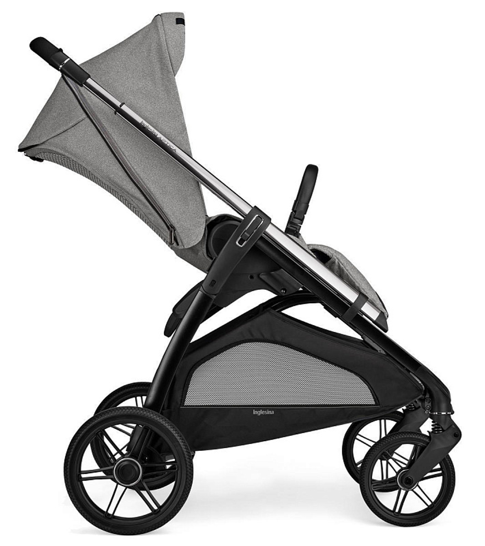 Коляска Inglesina Aptica System Duo 2 в 1 2025 Platinum Grey