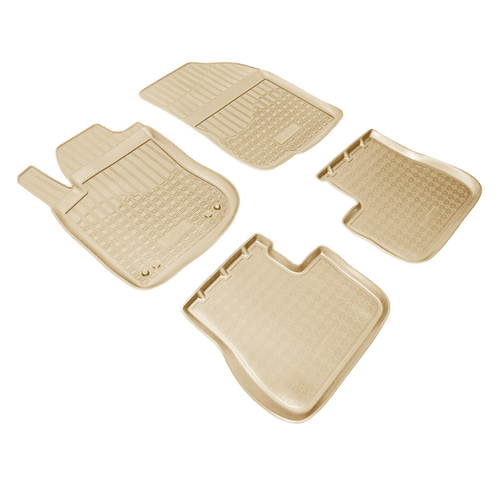 Ковры в салон Norplast/Unidec для Peugeot 208 (2012-), арт.NPA10-C64-200-B