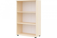 Стеллаж универсальный широкий открытый на 3 ниши серии Аргумент Молоко