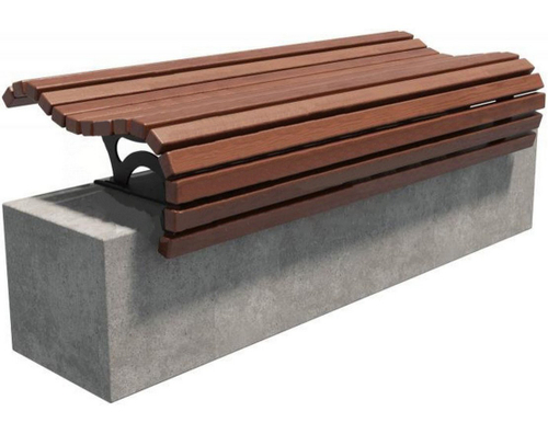 Скамейка без спинки Подиум
