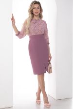 Платье Дольче Вита (розовое) П10205 LT Collection
