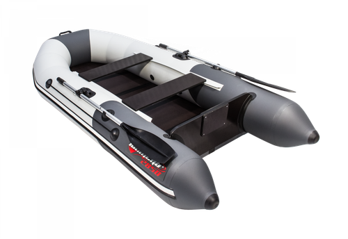 Таймень NX 2850 серый-графит Слань-киль (Лодка ПВХ под мотор)