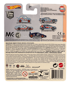 Hot Wheels Premium Car Culture '60s Fiat 500D Modificado (Gulf) (2019)