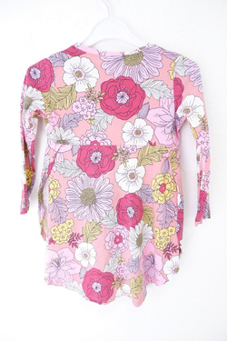 Джемпер Lindex с принтом на 3-4 года