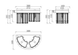 Настенный светильник Maytoni Colline MOD083WL-02CH