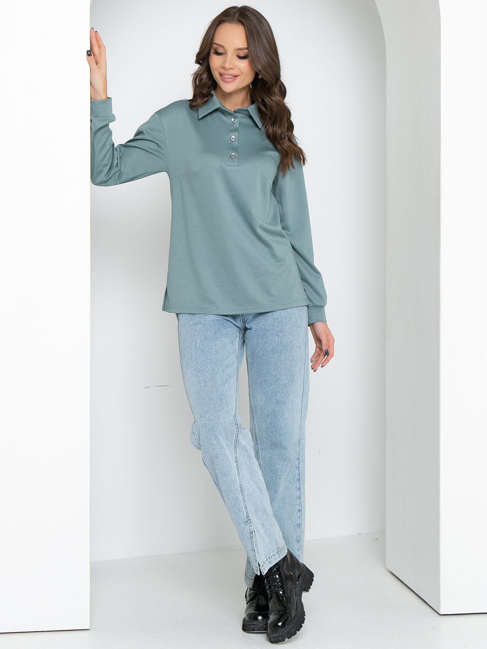 Джемпер На все сезоны! (мята) Diolche