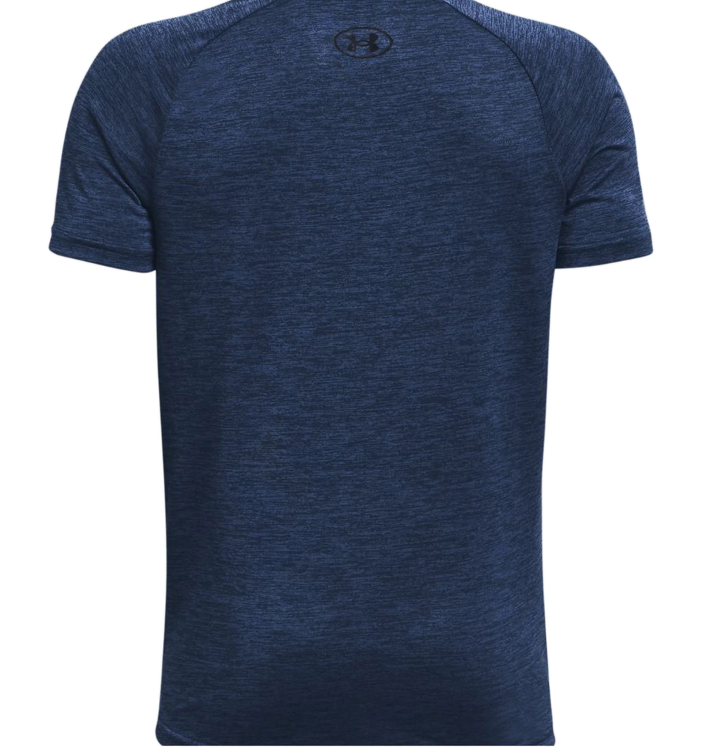 Детская теннисная футболка Under Armour Boys' UA Tech 2.0 Short Sleeve - Blue