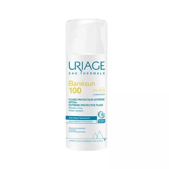 Uriage Bariesun 100 fluide protecteur extreme Эмульсия 100 для экстремальной защиты SPF 50+, 50 мл