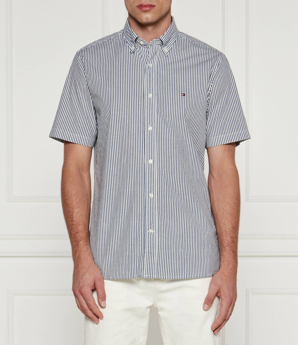 Рубашка Tommy Hilfiger - серый(MW0MW29207)