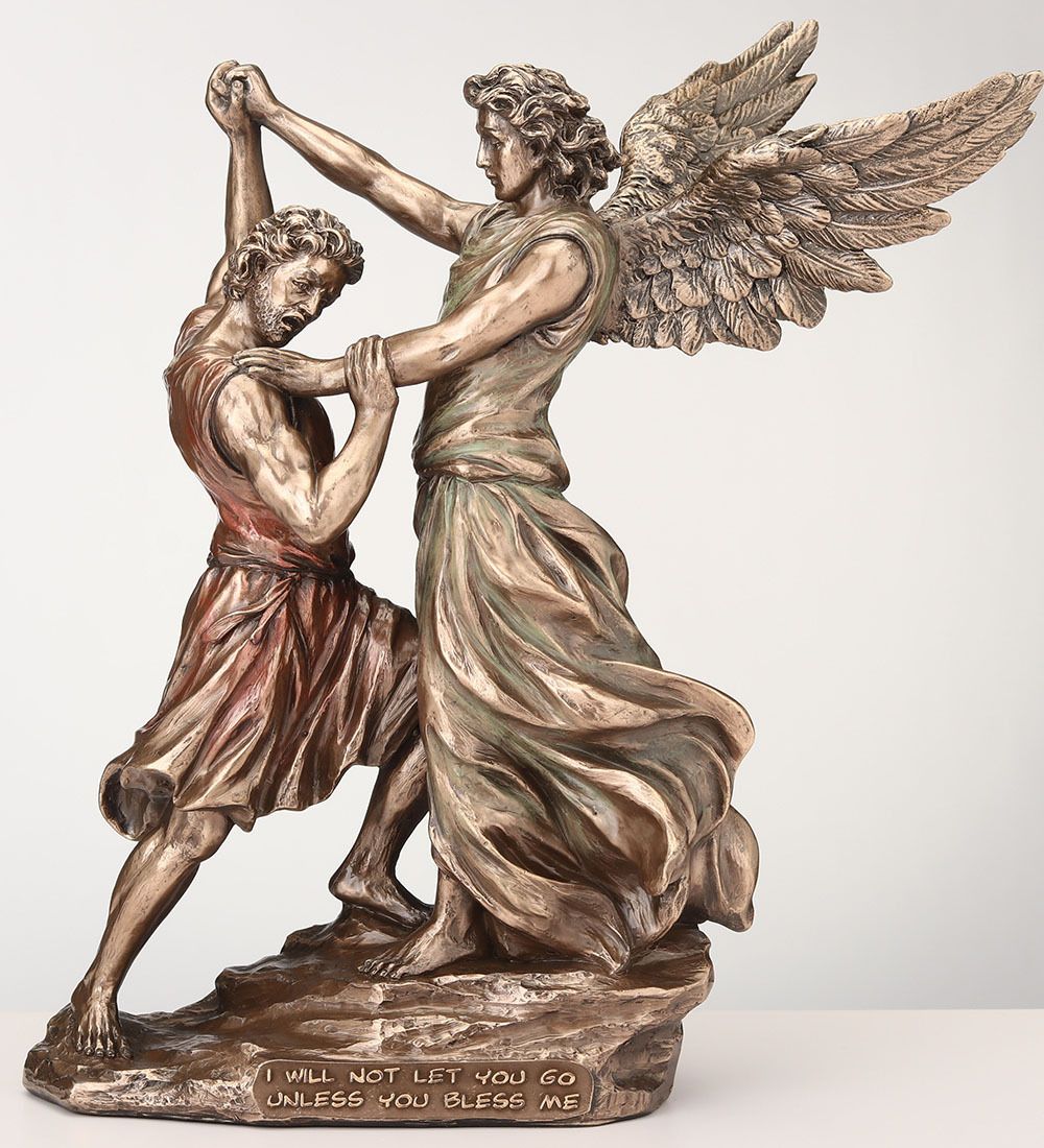 Veronese WS-1387 Статуэтка «Иаков борется с Богом»