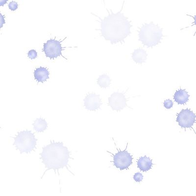 Акварельные пятна на белом фоне. Компаньон.