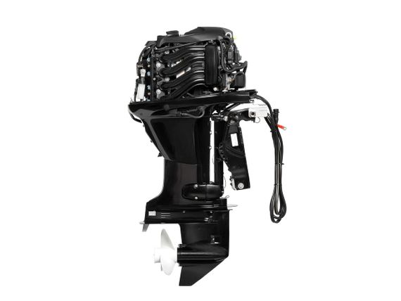 Комплект Алюминиевая лодка (катер) Mikatsu (Микатсу) 470 (Z43) Sport + мотор Sharmax SMF60FEL-T EFI