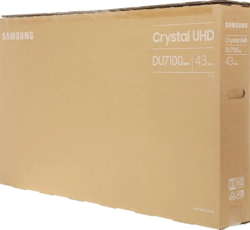Телевизор Samsung UE43DU7100UXRU