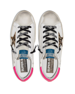 Кеды Женские GOLDEN GOOSE 'SUPERSTAR' PURPLE
