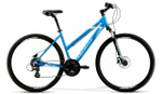 Женский велосипед Merida Crossway 10-D Lady (2021)
