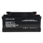 TEPLOCOM 65Ач аккумулятор герметичный свинцово-кислотный 435