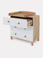 Комод пеленальный Rant Bamboo 800/3 Cloud white