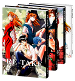Манга Re-Take. Neon Genesis Evangelion. Тома 1-4