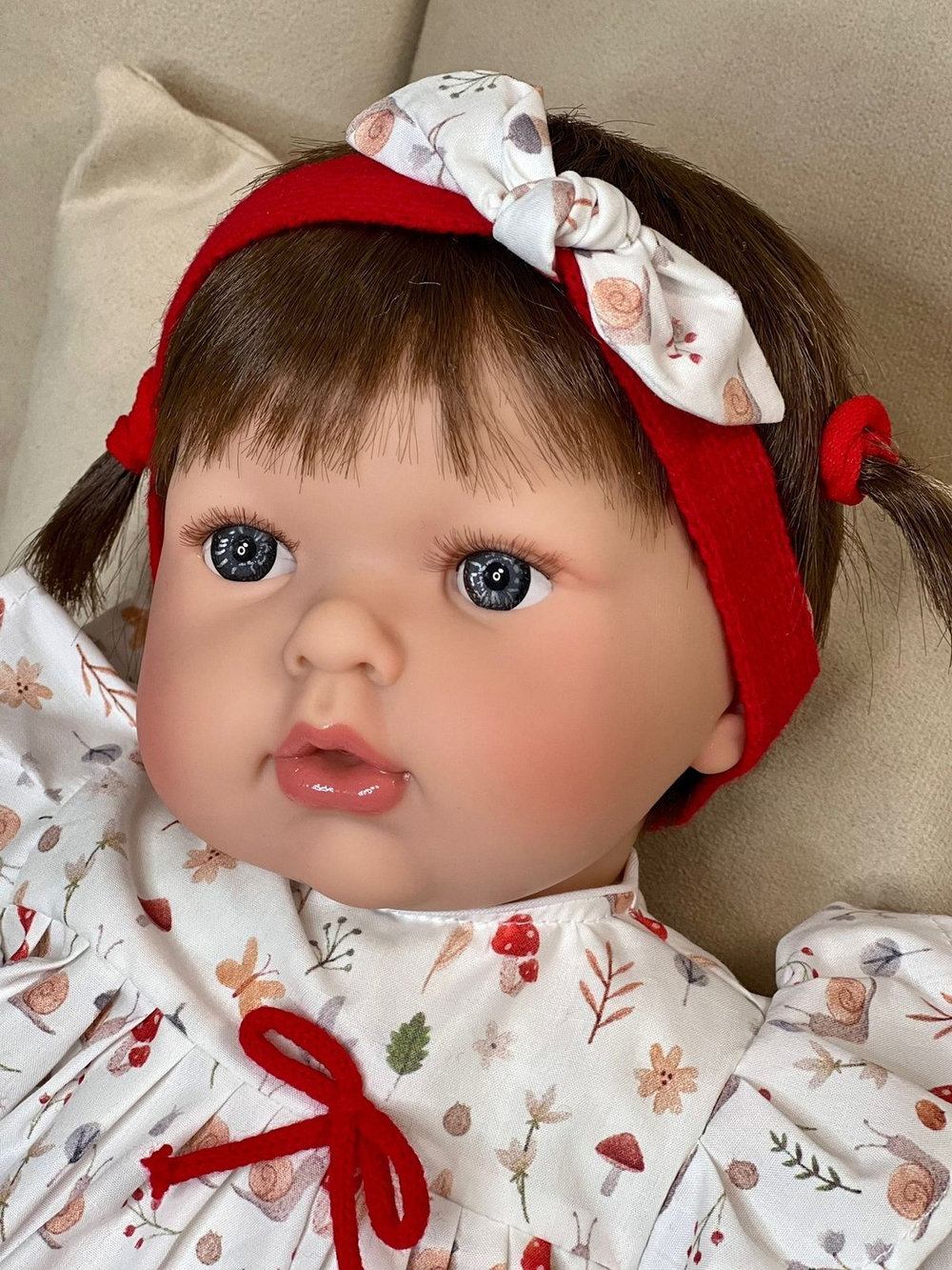 Кукла Nines 45см TITA мягконабивная, в пакете (N1820K)