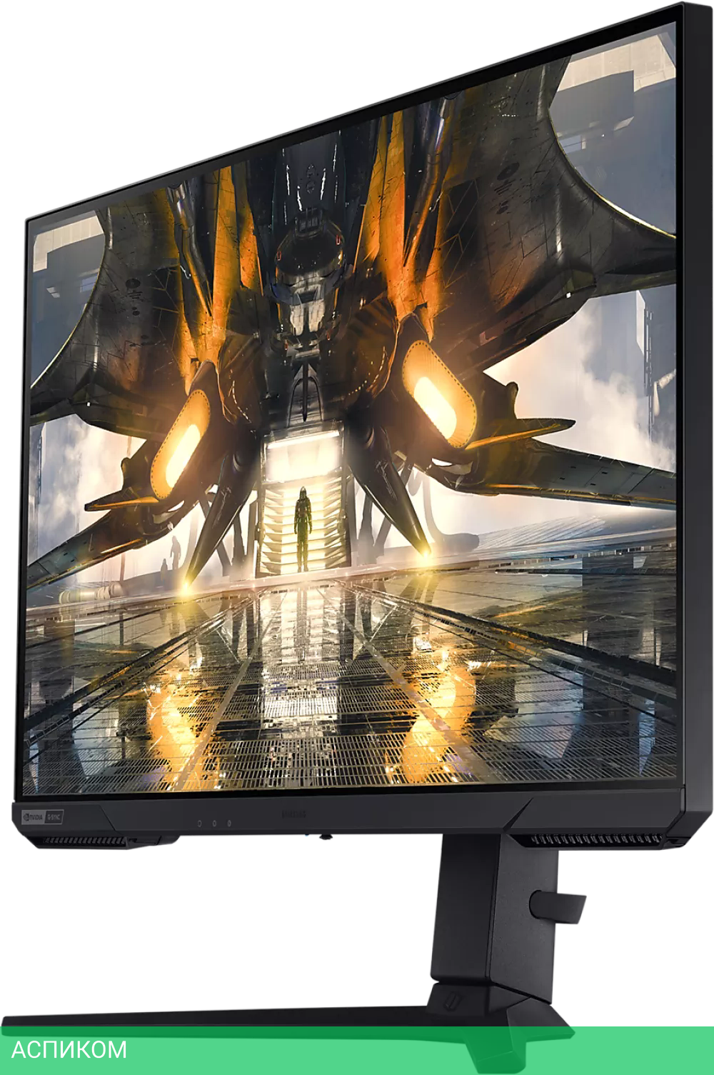 Монитор Samsung Odyssey G5 LS27AG500NUXEN